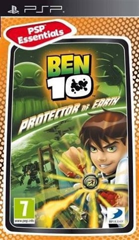 Jogo Mídia Física Ben 10 Protector Of Earth Psp em Promoção na