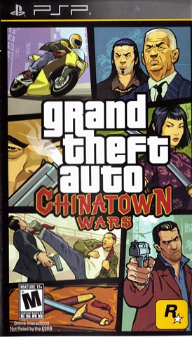 Grand Theft Auto: China Town Wars - CeX (PT): - Buy, Sell, Donate