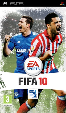 Jogo FIFA Soccer 10 - PS2