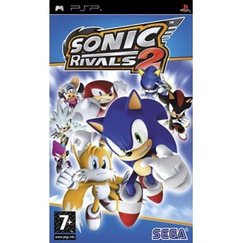 Gameteczone Usado Jogo PSP Sonic Rivals 2 (Loose) - Sega São Paulo SP -  Gameteczone a melhor loja de Games e Assistência Técnica do Brasil em SP