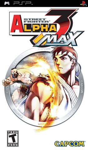 Street Fighter Alpha 3 MAX PSP - Compra jogos online na