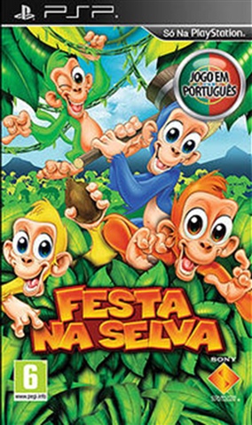 Buzz! Junior Festa Na Selva - CeX (PT): - Buy, Sell, Donate
