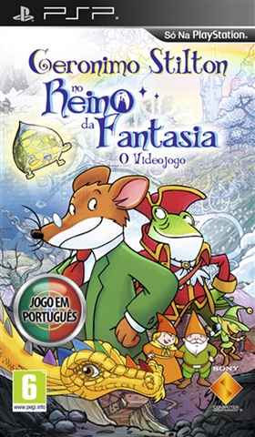 Geronimo Stilton no Reino da Fantasia - CeX (PT): - Buy, Sell, Donate