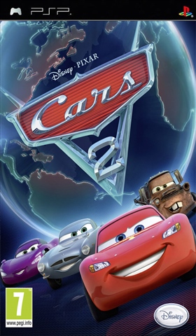 DISNEY CARROS 2 PSP (SEMI-NOVO) – GAMESTATION X