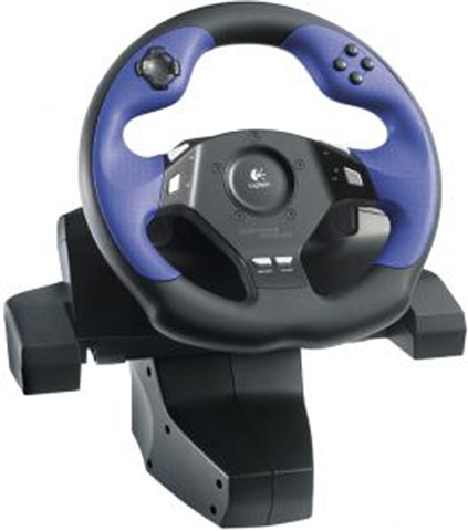 Volante Logitech Driving Force GT- PC-Playstation em segunda mão durante 95  EUR em Ontinyent na WALLAPOP