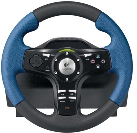 Logitech Driving Force Volante (Pc/PS2)