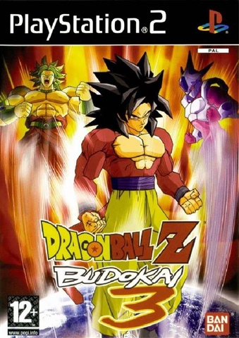 Jogo Dragon Ball Z: Budokai Tenkaichi 3 Playstation 2