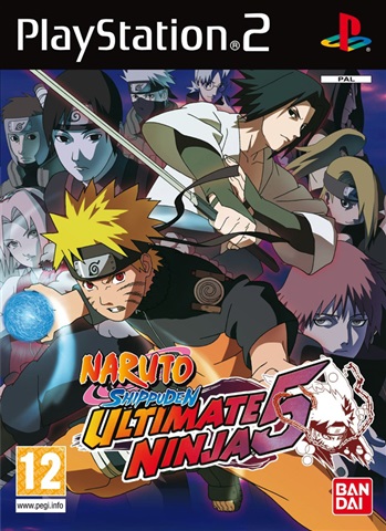 Naruto Shippuden Ultimate Ninja 5 PS2 REPRO Perfeito - Escorrega o Preço