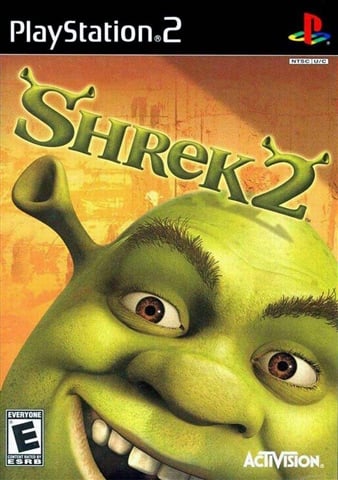 Jogo Shrek 2 PS2 ( Aventura )