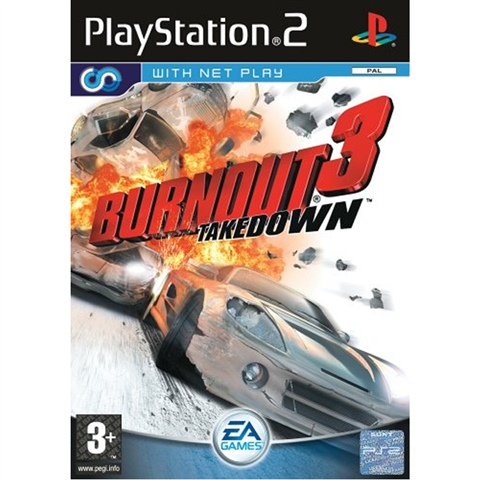 Burnout 3 Takedown - CeX (PT): - Buy, Sell, Donate