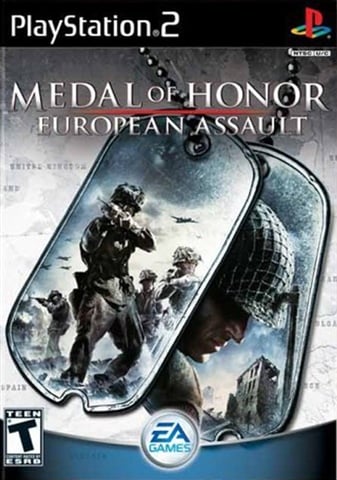 Jogo Medalha de Honra European Assault ps2 ( Guerra ) Play 2