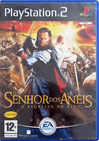 Senhor Dos Aneis, O : Regresso Do Rei - CeX (PT): - Buy, Sell, Donate