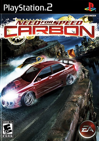 Jogo ps2 necessidade de velocidade carbono nfs eng usado - AliExpress