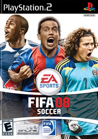 Preços baixos em Jogos de Vídeo Jogo FIFA 08 EA SPORTS Nome