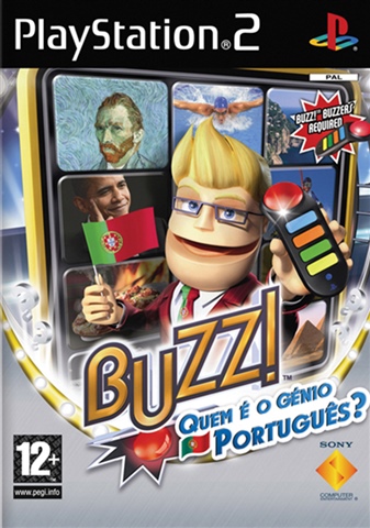 Buzz! Junior: Dinomania + Campainhas PS2 - Compra jogos online na