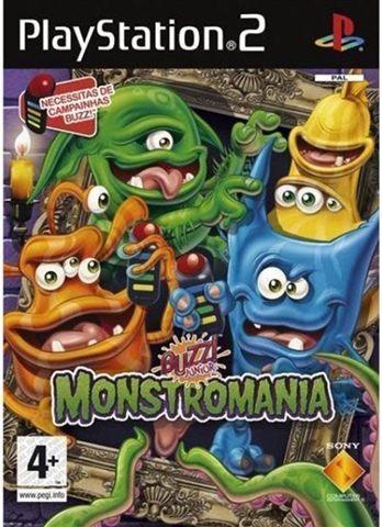 Buzz! Junior: Dinomania + Campainhas PS2 - Compra jogos online na
