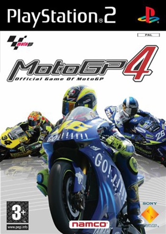 Jogo ps2 Moto GP 3