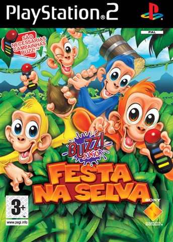 Buzz! Junior: Corridas Loucas PS2