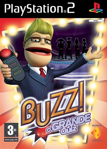 Jogo PS2 Buzz Junior Corridas Loucas
