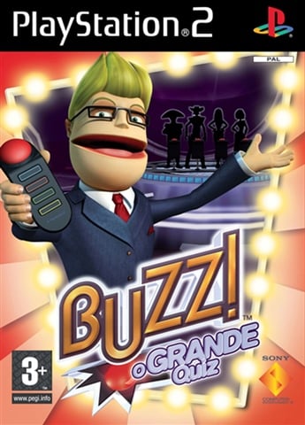 Jogo Ps2 Buzz Quiz Desportivo