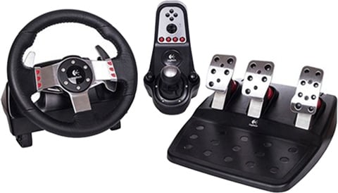 Logitech G27 Racing Wheel + Pedal & Stick