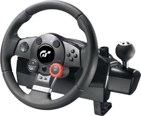 Volante Logitech Driving Force Wireless - PS3 e PS2 - DHCP Informática