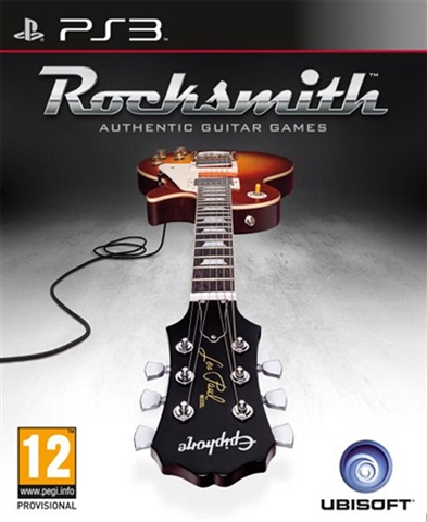 Rocksmith Authentic Guitar Games Ps3 | Cuotas sin interés