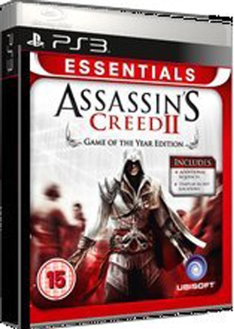 Jogo PS3 Essentials Assassins Creed