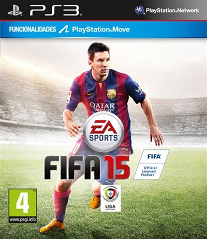 Jogo FIFA 15 - PS4