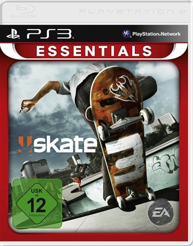 Jogo skate 3 ps4