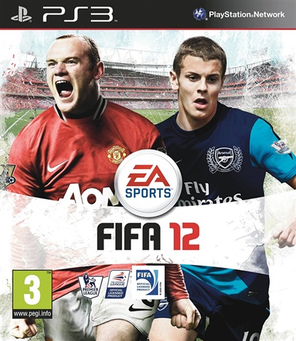 Usado: Jogo Fifa Soccer 12 PS2 - no Shoptime