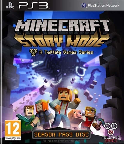 Jogo Minecraft Story Mode Xbox 360 Usado - Meu Game Favorito