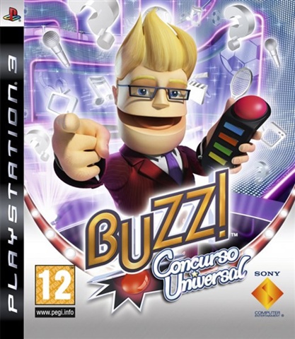 Jogo PS2 Buzz Junior Corridas Loucas