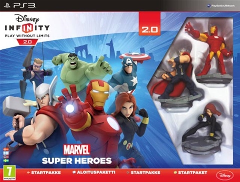 Disney Infinity 2.0 Marvel Super Heroes Starter Pack - CeX (PT): - Buy ...