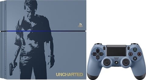 Consola PS4 1TB + Jogo Uncharted 4 + Jogo GTA V - VF Informática Lda