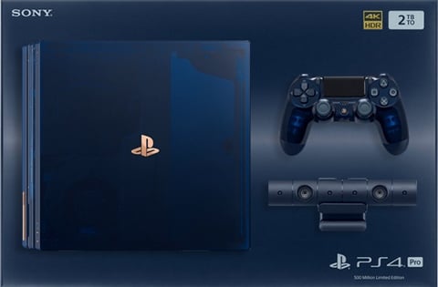 Consola PS4 Pro 2TB - 500 Million Limited Edition - Consola - Compra na