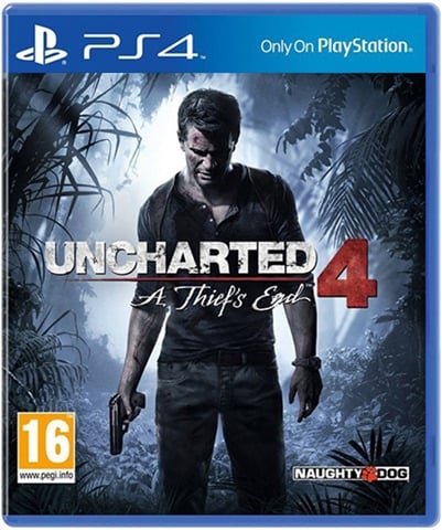 UNCHARTED 4: O Fim de um Ladrão — Jogo PS4, PlayStation® - Jogos PS4,PS5