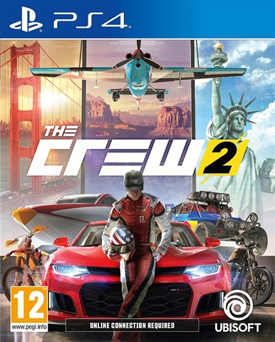 The Crew 2 – PS4 - Que Rápido Angola - Loja Online