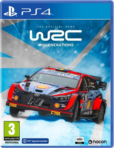 WRC Generations - PS4 - Compra jogos online na