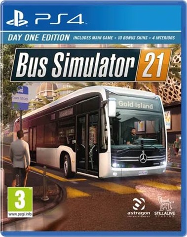 Comprar Bus Simulator – Jogo completo – Aluguel com desconto - Loca Play