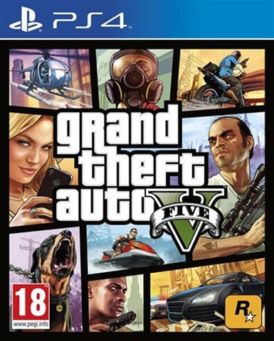 GTA V PS4 - Compra jogos online na
