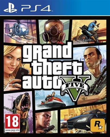 Jogo gta 5 (grand theft auto v) (ps5) usado rus sub playstation 5 jogar  jogos ps5 jogo de vídeo-game-consoles usado caixa de jogo - AliExpress