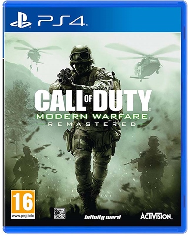 Call of Duty MW2 PS4 Queluz E Belas • OLX Portugal