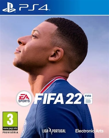 Jogo PS4 FIFA 22