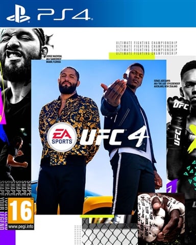 Jogo EA Sports UFC 2 - PS4 - ZEUS GAMES - A única loja Gamer de BH!