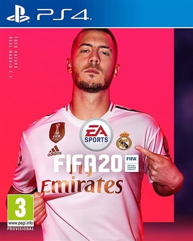 Jogo FIFA 20 para Playstation 4