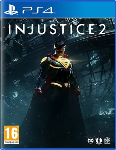 JOGO INJUSTICE 2 - PS4