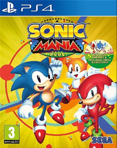 Sonic Mania Plus - CeX (PT): - Buy, Sell, Donate