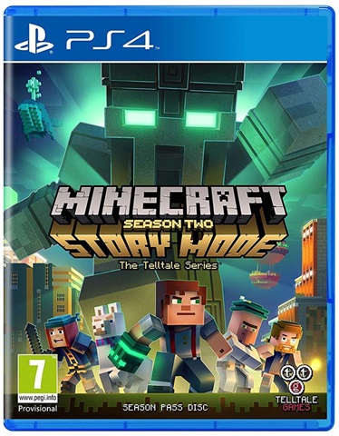 Jogo Minecraft Story Mode Season Two - PS4 Seminovo - SL Shop - A melhor  loja de smartphones, games, acessórios e assistência técnica