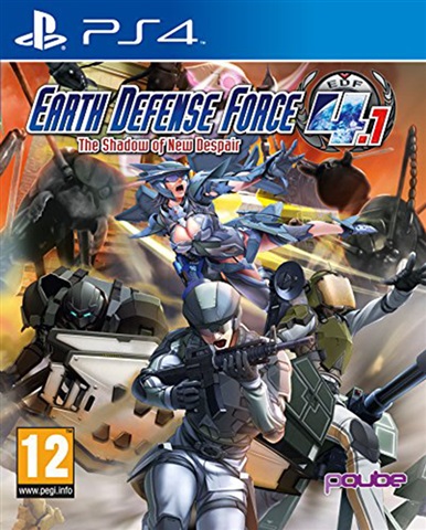 Earth Defense Force The Shadow Of New Despair CeX (PT